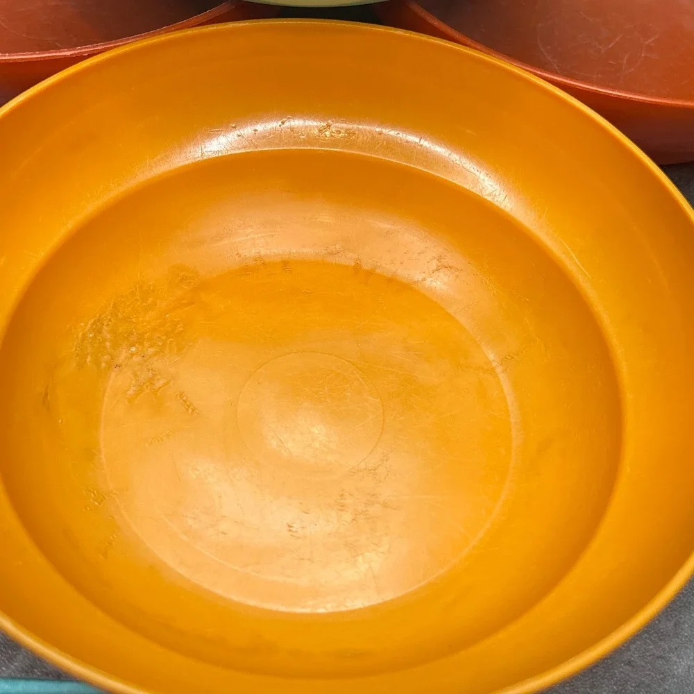 Vintage Tupperware 155 Bowls Set Assorted Colors Made USA Retro Only 1 Lid